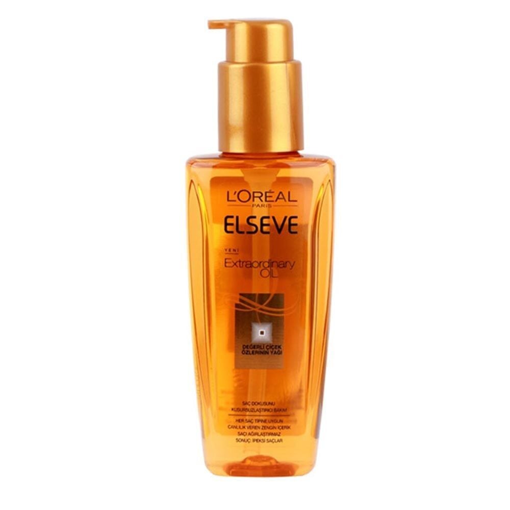 ELSEVE MUCİZEVİ YAĞ 100ml HER SAÇ TİPİ CANLANDIRIC