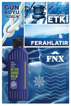 FNX BARBER AFTER SHAVE BALM 225 ML AVIATOR