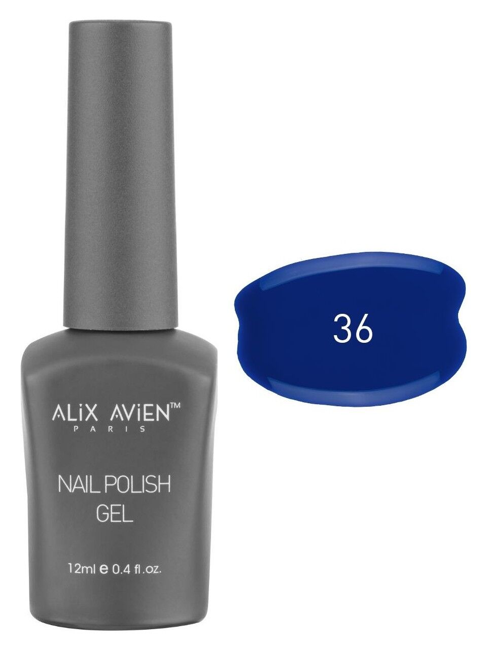 ALİX AVİEN Uv Kalıcı Oje - Gel Polish 12 ML NO:036