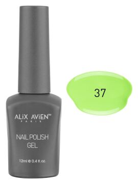 ALİX AVİEN Uv Kalıcı Oje - Gel Polish 12 ML NO:037