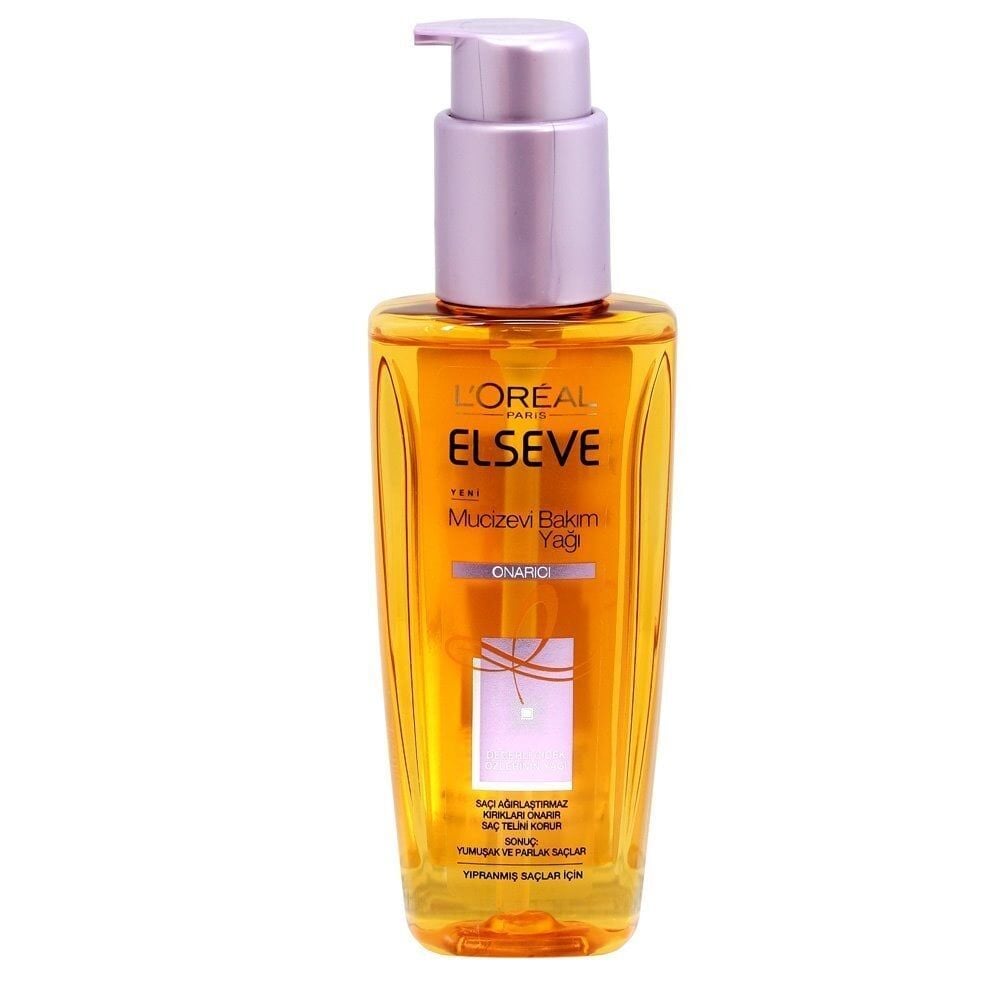 ELSEVE MUCİZEVİ YAĞ 100ml YIPRANMIŞ SAÇLAR