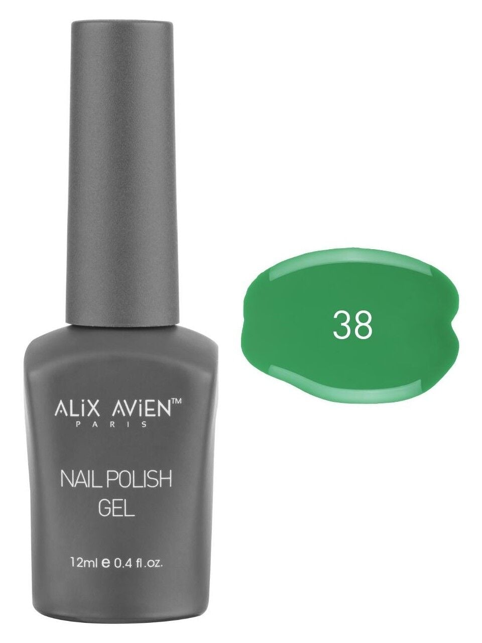 ALİX AVİEN Uv Kalıcı Oje - Gel Polish 12 ML NO:038