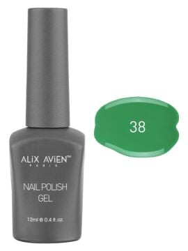 ALİX AVİEN Uv Kalıcı Oje - Gel Polish 12 ML NO:038