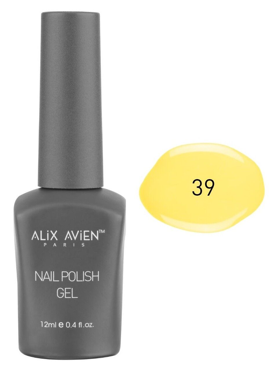 ALİX AVİEN Uv Kalıcı Oje - Gel Polish 12 ML NO:039