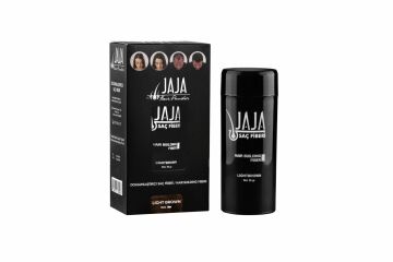 JAJA TOPİK DOLGUNLAŞTIRICI SAÇ FİBERİ 50gr A.KAHVE