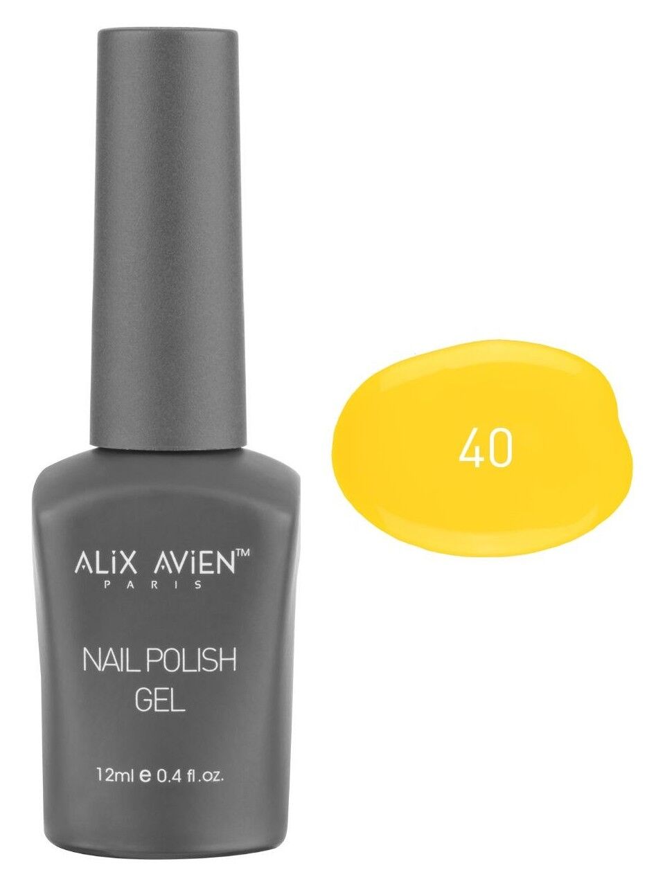 ALİX AVİEN Uv Kalıcı Oje - Gel Polish 12 ML NO:040