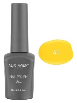 ALİX AVİEN Uv Kalıcı Oje - Gel Polish 12 ML NO:040