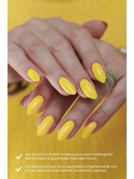 ALİX AVİEN Uv Kalıcı Oje - Gel Polish 12 ML NO:040