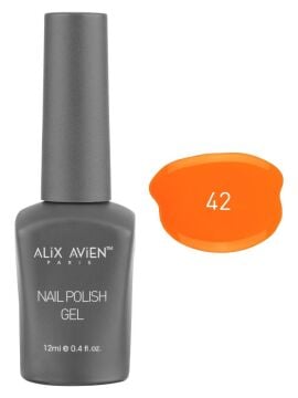 ALİX AVİEN Uv Kalıcı Oje - Gel Polish 12 ML NO:042