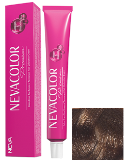 NEVACOLOR SAÇ BOYASI 7.90 KUMRAL TÜTÜN KAHVE