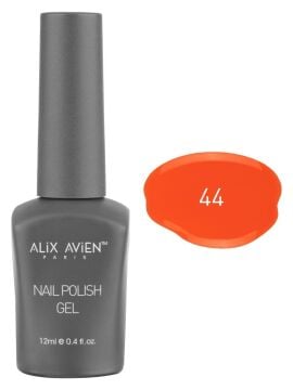 ALİX AVİEN Uv Kalıcı Oje - Gel Polish 12 ML NO:044