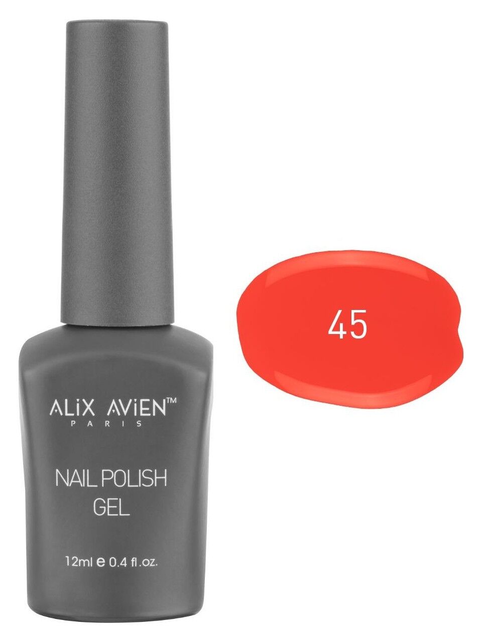 ALİX AVİEN Uv Kalıcı Oje - Gel Polish 12 ML NO:045
