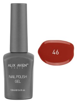 ALİX AVİEN Uv Kalıcı Oje - Gel Polish 12 ML NO:046