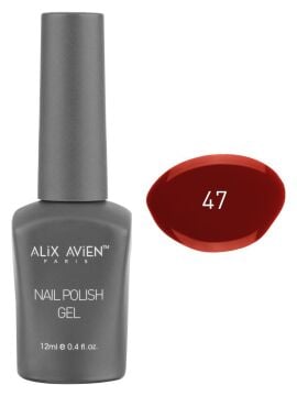 ALİX AVİEN Uv Kalıcı Oje - Gel Polish 12 ML NO:047