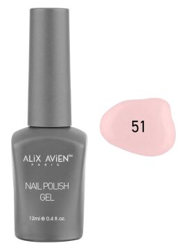ALİX AVİEN Uv Kalıcı Oje - Gel Polish 12 ML NO:051