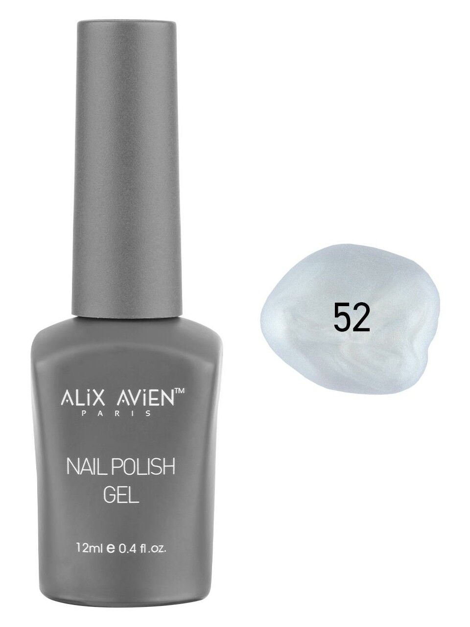 ALİX AVİEN Uv Kalıcı Oje - Gel Polish 12 ML NO:052