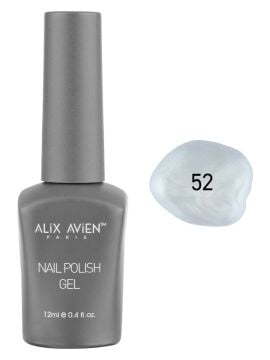 ALİX AVİEN Uv Kalıcı Oje - Gel Polish 12 ML NO:052