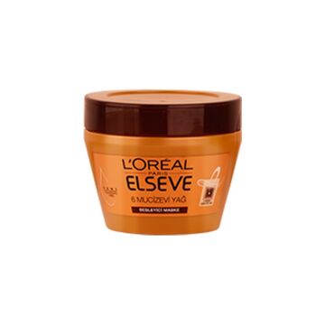 ELSEVE SAÇ MASKESİ 300ml 6 MUCİZEVİ YAĞ BESLEY.