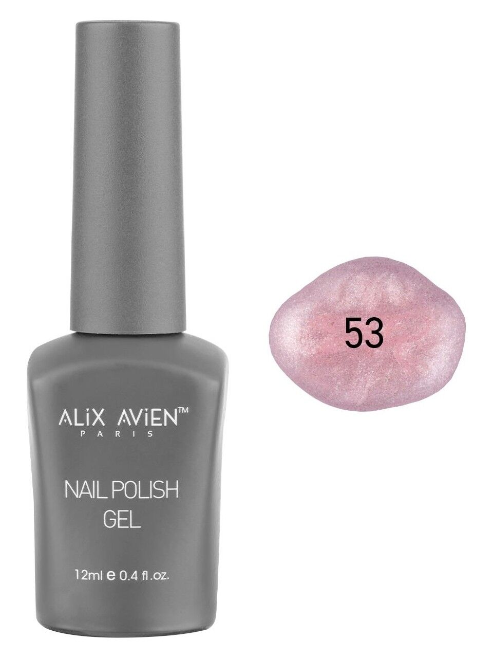 ALİX AVİEN Uv Kalıcı Oje - Gel Polish 12 ML NO:053