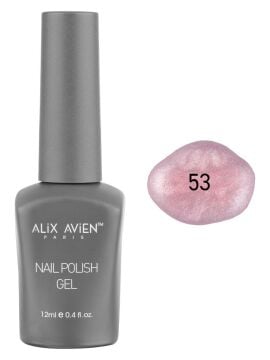ALİX AVİEN Uv Kalıcı Oje - Gel Polish 12 ML NO:053