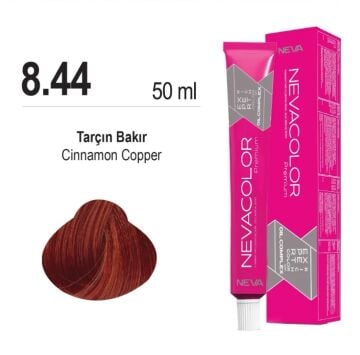 NEVACOLOR SAÇ BOYASI 8.44 TARÇIN BAKIR