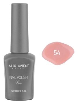 ALİX AVİEN Uv Kalıcı Oje - Gel Polish 12 ML NO:054