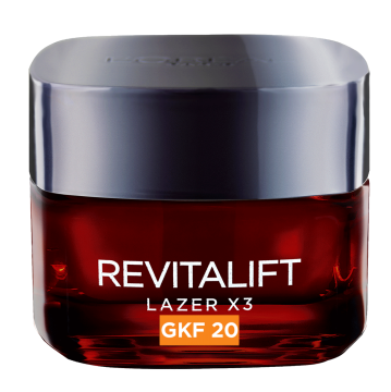 LOREAL REVITALIFT LAZER X3 LEKE VE KIRIŞIKLIK KARŞ