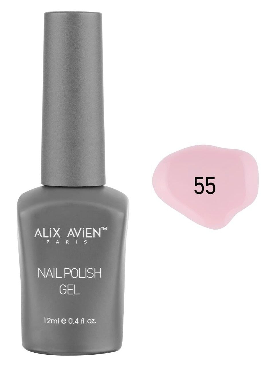 ALİX AVİEN Uv Kalıcı Oje - Gel Polish 12 ML NO:055