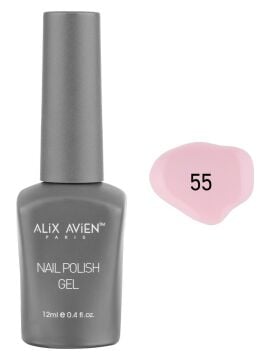 ALİX AVİEN Uv Kalıcı Oje - Gel Polish 12 ML NO:055