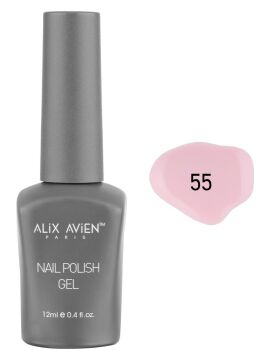 ALİX AVİEN Uv Kalıcı Oje - Gel Polish 12 ML NO:055