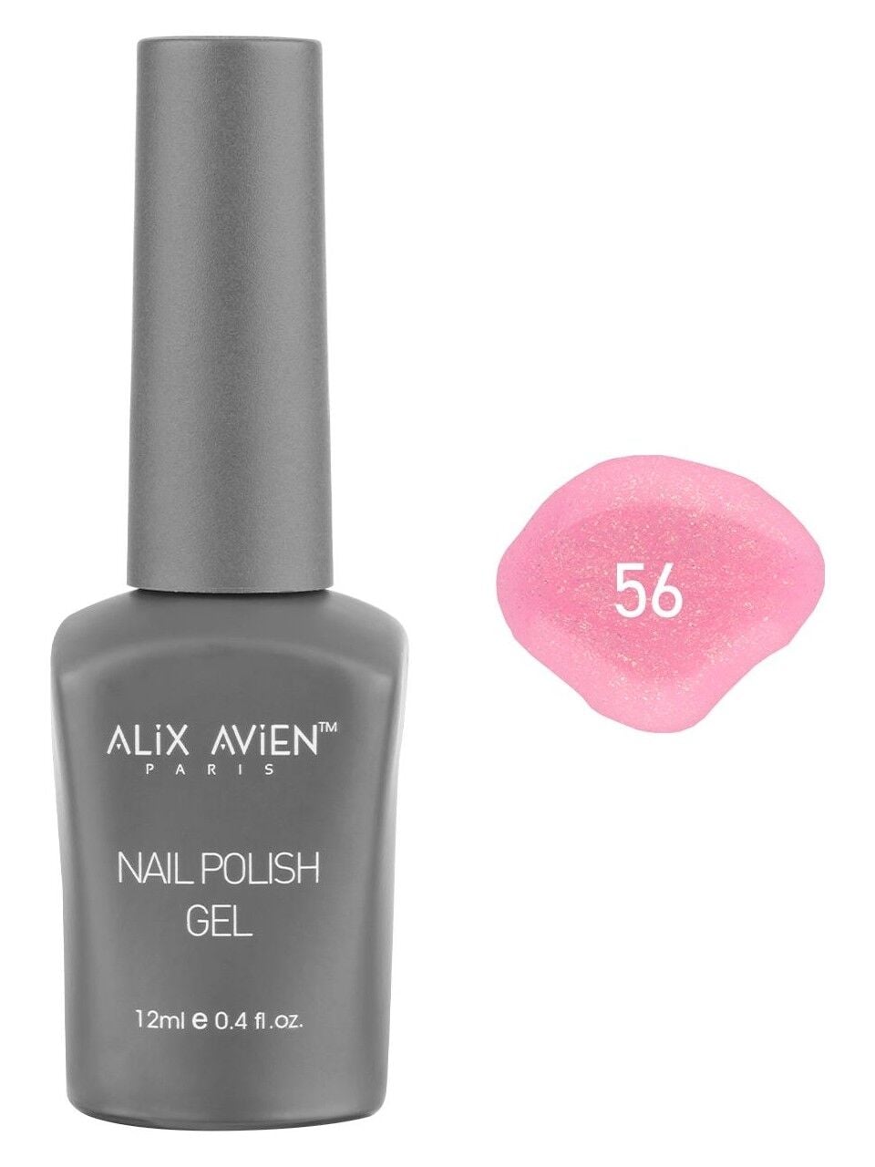 ALİX AVİEN Uv Kalıcı Oje - Gel Polish 12 ML NO:056