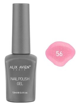 ALİX AVİEN Uv Kalıcı Oje - Gel Polish 12 ML NO:056