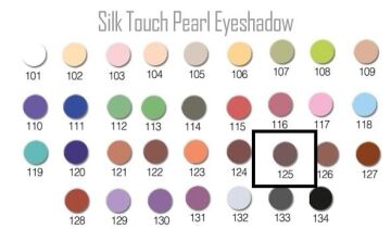 GOLDEN ROSE GÖZ FARI PEARLY SILKY TOUCH NO:125