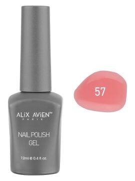 ALİX AVİEN Uv Kalıcı Oje - Gel Polish 12 ML NO:057