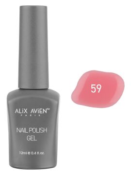 ALİX AVİEN Uv Kalıcı Oje - Gel Polish 12 ML NO:059