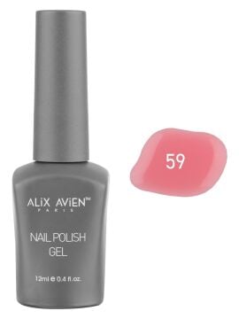 ALİX AVİEN Uv Kalıcı Oje - Gel Polish 12 ML NO:059