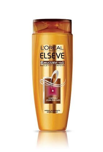 ELSEVE ŞAMPUAN 360ml  MUCİZEVİ YAĞ BESLEYİCİ