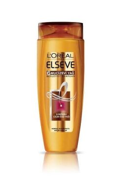 ELSEVE ŞAMPUAN 300ml  MUCİZEVİ YAĞ BESLEYİCİ