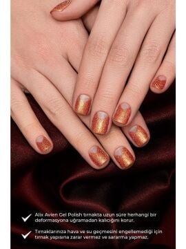 ALİX AVİEN Uv Kalıcı Oje - Gel Polish 12 ML NO:061