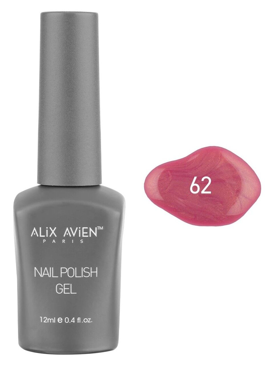 ALİX AVİEN Uv Kalıcı Oje - Gel Polish 12 ML NO:062
