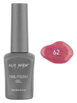 ALİX AVİEN Uv Kalıcı Oje - Gel Polish 12 ML NO:062