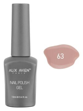ALİX AVİEN Uv Kalıcı Oje - Gel Polish 12 ML NO:063