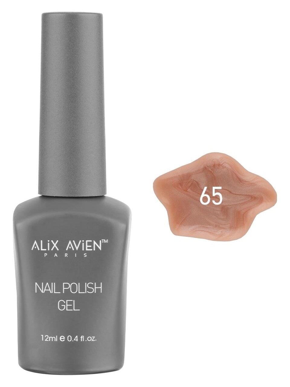 ALİX AVİEN Uv Kalıcı Oje - Gel Polish 12 ML NO:065