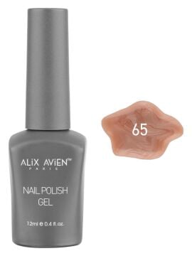 ALİX AVİEN Uv Kalıcı Oje - Gel Polish 12 ML NO:065