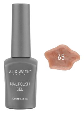 ALİX AVİEN Uv Kalıcı Oje - Gel Polish 12 ML NO:065