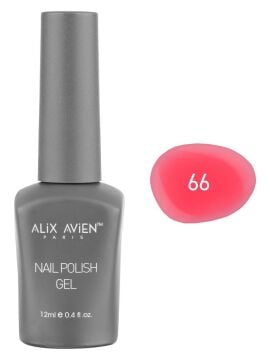 ALİX AVİEN Uv Kalıcı Oje - Gel Polish 12 ML NO:066