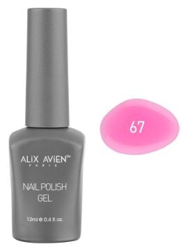 ALİX AVİEN Uv Kalıcı Oje - Gel Polish 12 ML NO:067