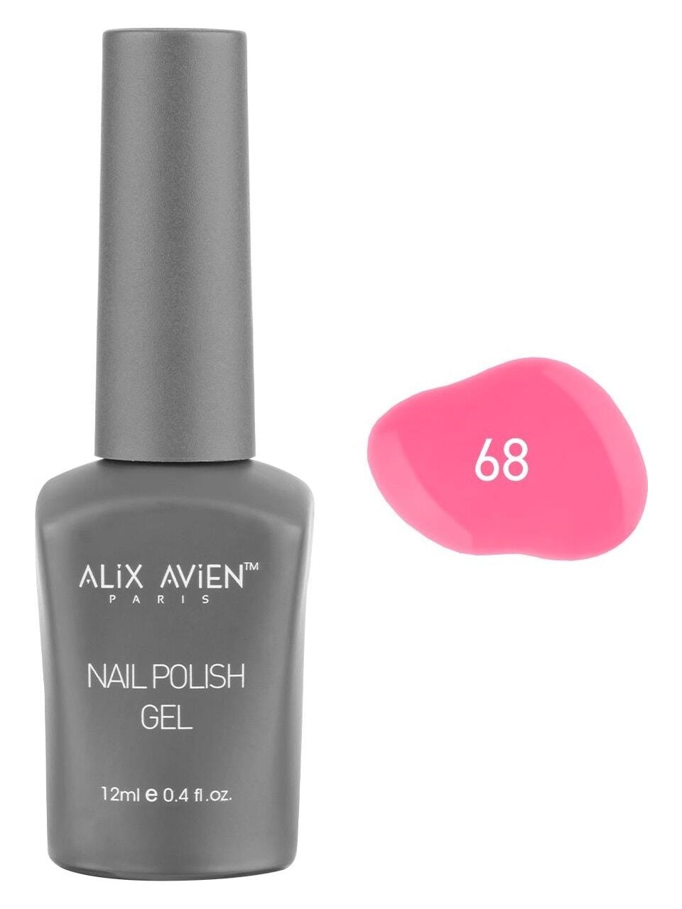 ALİX AVİEN Uv Kalıcı Oje - Gel Polish 12 ML NO:068