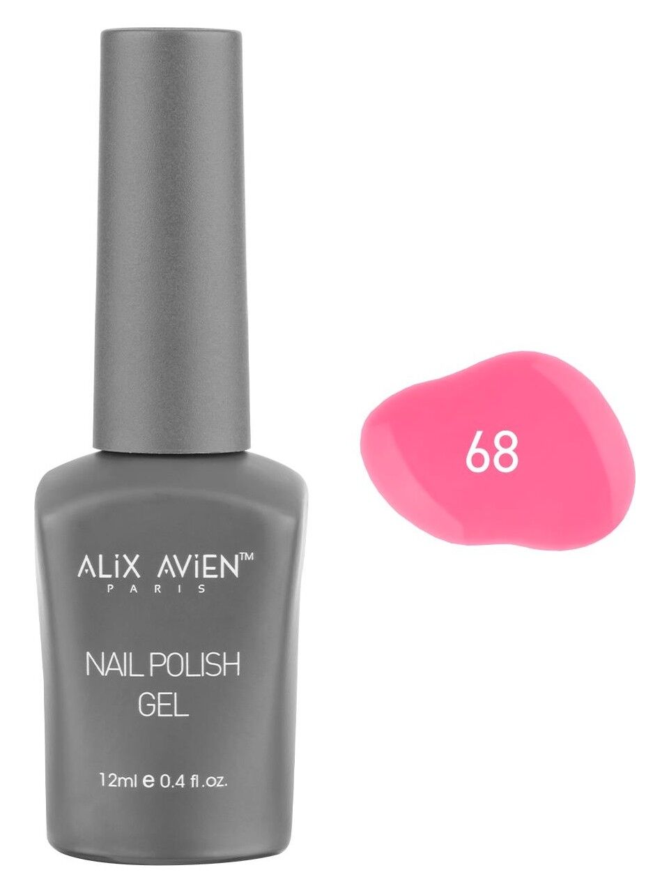 ALİX AVİEN Uv Kalıcı Oje - Gel Polish 12 ML NO:068