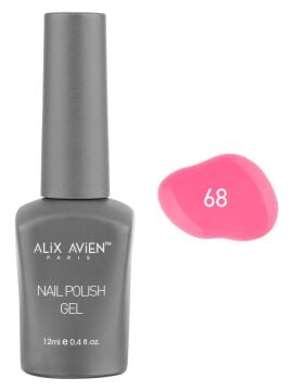 ALİX AVİEN Uv Kalıcı Oje - Gel Polish 12 ML NO:068
